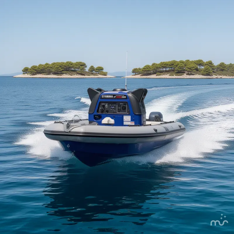 The Image of Yamaha Ef3000iseb 3000 Watt Generator " With BOOST" 2025 - 0