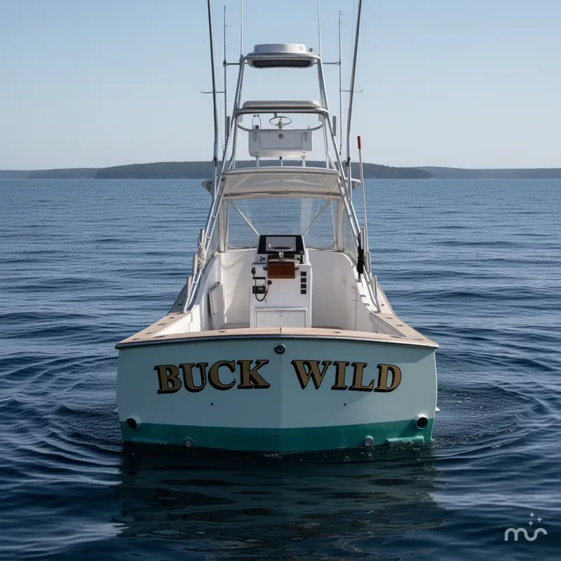 Slide: The Image of Scarborough Ricky Scarborough 26 Sport Fish 1981 - 2