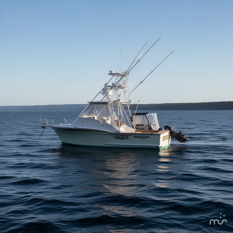 Slide: The Image of Scarborough Ricky Scarborough 26 Sport Fish 1981 - 3