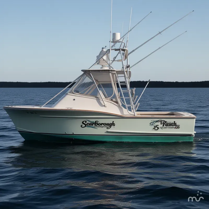 Slide: The Image of Scarborough Ricky Scarborough 26 Sport Fish 1981 - 0