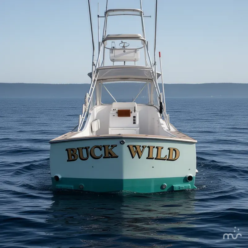 Slide: The Image of Scarborough Ricky Scarborough 26 Sport Fish 1981 - 1