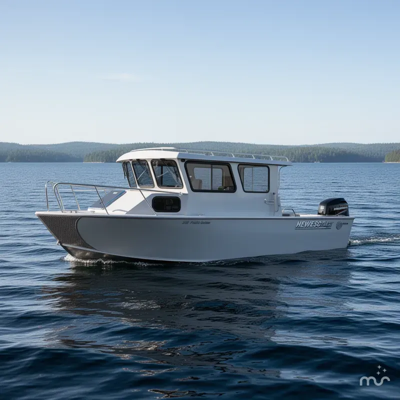 Slide: The Image of Hewescraft 240 Pacific Cruiser ET 2024 - 0