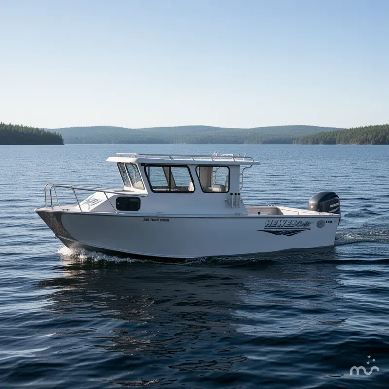 Slide: The Image of Hewescraft 240 Pacific Cruiser ET 2024 - 2