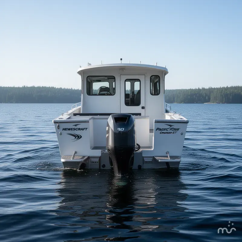 Slide: The Image of Hewescraft 240 Pacific Cruiser ET 2024 - 3