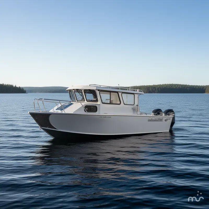 Slide: The Image of Hewescraft 240 Pacific Cruiser ET 2024 - 4
