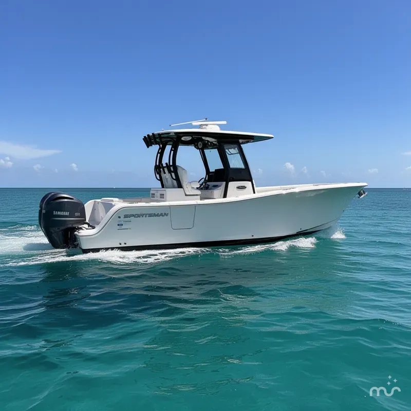 Slide: The Image of Sportsman 282 Open 2025 - 0