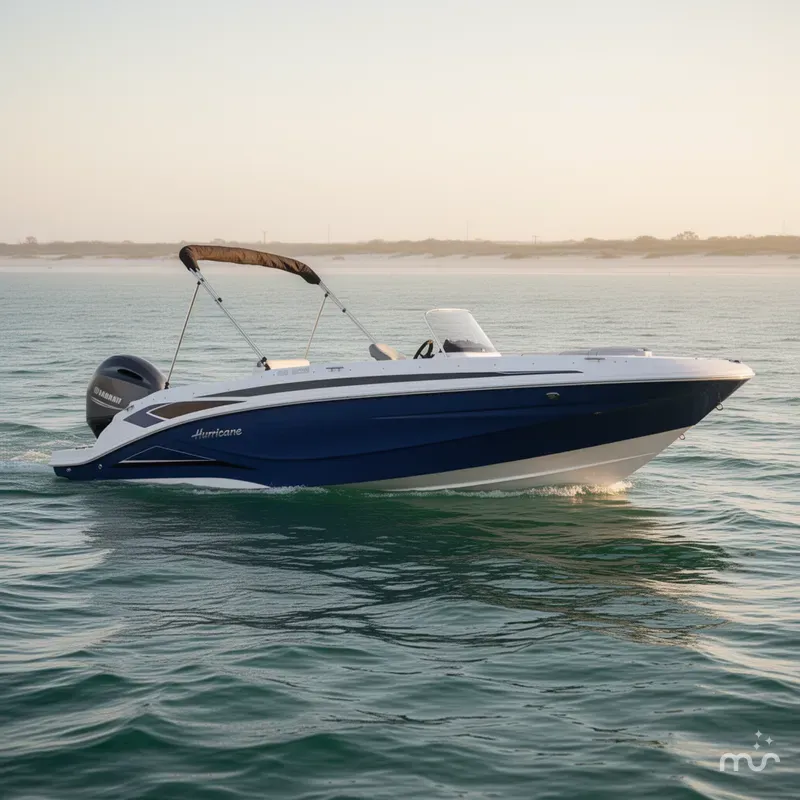 Slide: The Image of Hurricane SunDeck Sport 205 OB 2023 - 0