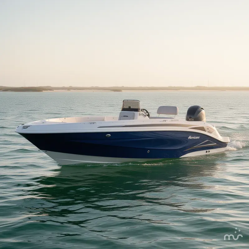 Slide: The Image of Hurricane SunDeck Sport 205 OB 2023 - 1