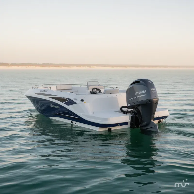 Slide: The Image of Hurricane SunDeck Sport 205 OB 2023 - 2