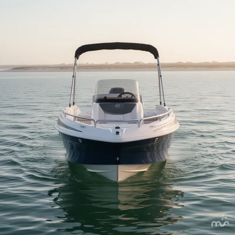 Slide: The Image of Hurricane SunDeck Sport 205 OB 2023 - 3