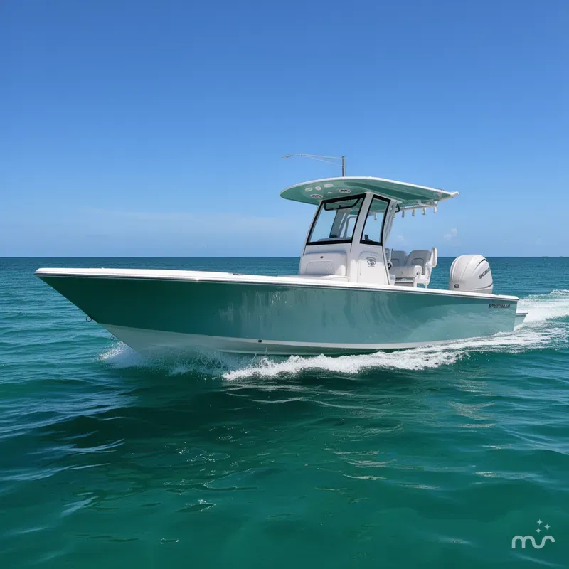 Slide: The Image of Sportsman Masters 247OE Bay Boat 2024 - 0