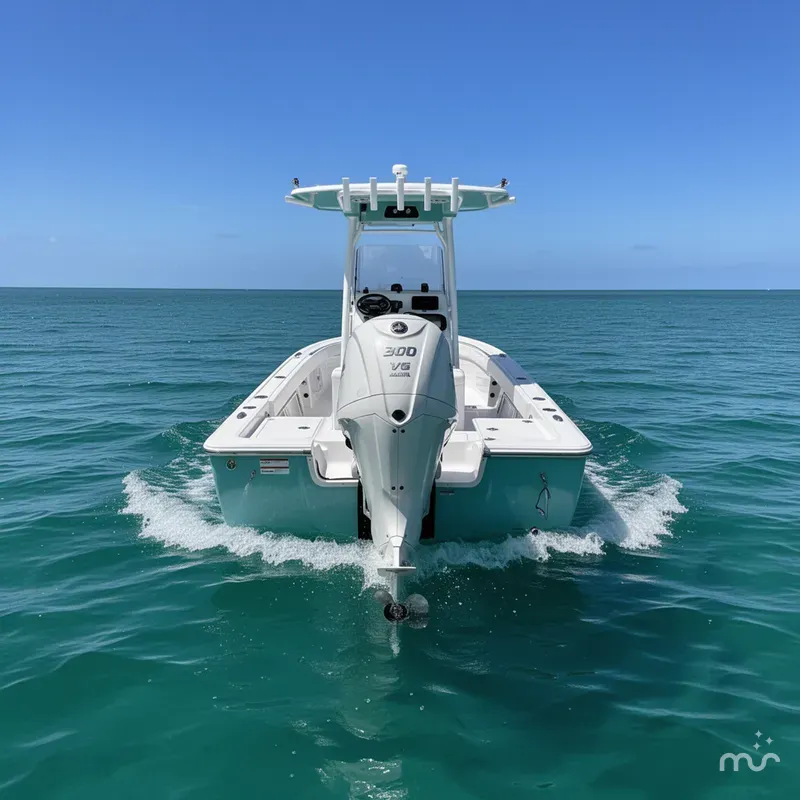 Slide: The Image of Sportsman Masters 247OE Bay Boat 2024 - 1