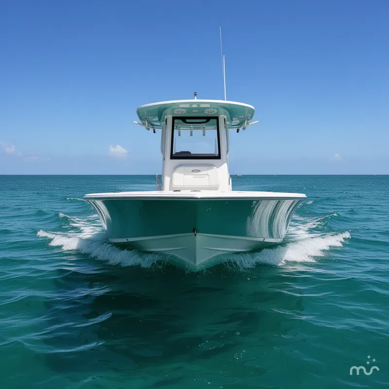 Slide: The Image of Sportsman Masters 247OE Bay Boat 2024 - 2