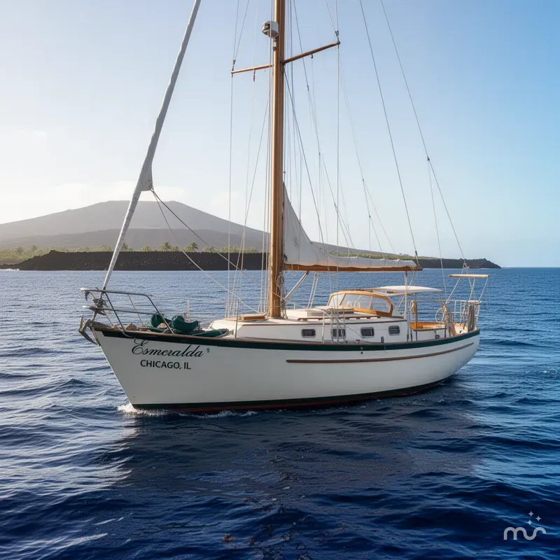 The Image of Pacific Seacraft 34 1994 - 0