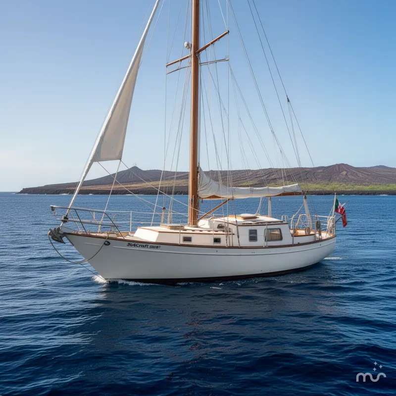 Slide: The Image of Pacific Seacraft 34 1994 - 2