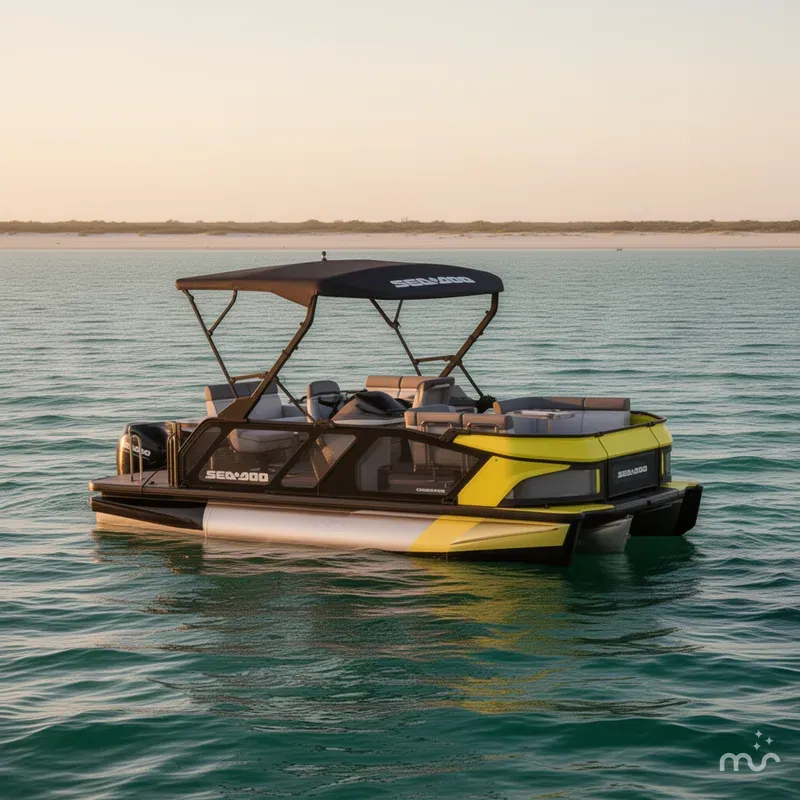 Slide: The Image of Sea-Doo Switch Cruise 18 2024 - 2