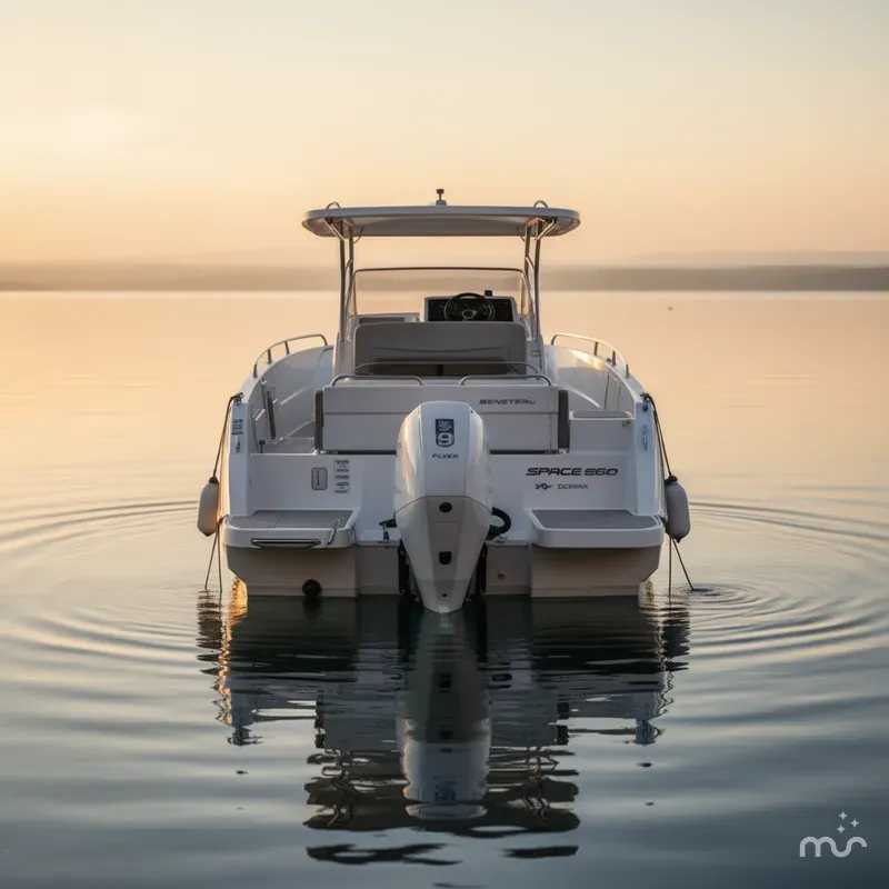 Slide: The Image of Beneteau Flyer 9 SPACEdeck 2023 - 2