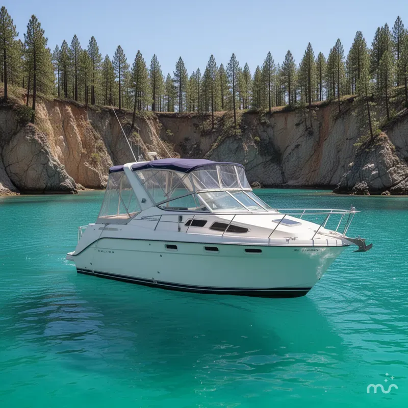 Slide: The Image of Bayliner 2855 Ciera 1998 - 2