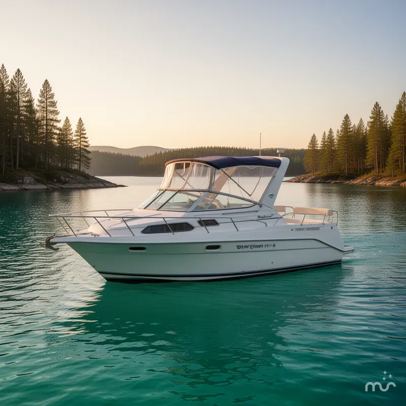 Slide: The Image of Bayliner 2855 Ciera 1998 - 2