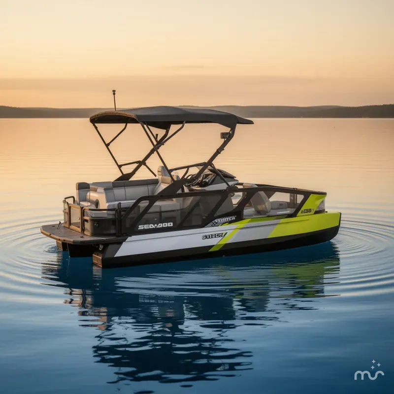 Slide: The Image of Sea-Doo Switch® Sport 18 - 230 hp 2024 - 2