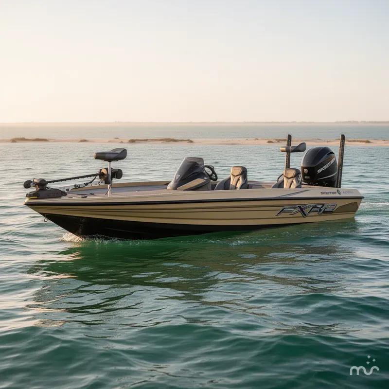 Slide: The Image of Skeeter FXR20 Apex 2025 - 2