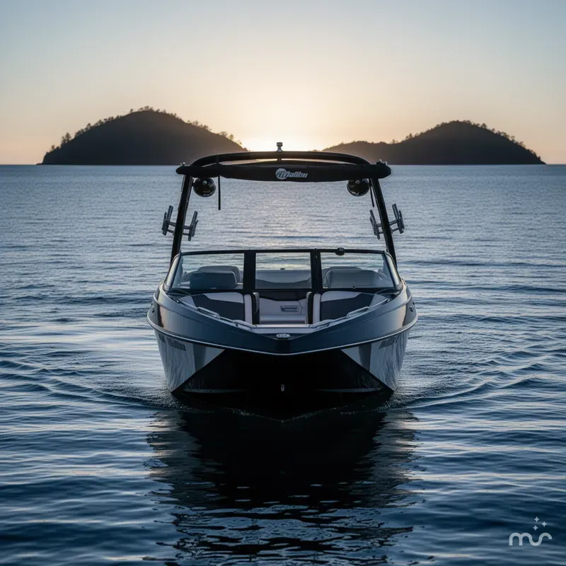 Slide: The Image of Malibu 25LSV 2018 - 1
