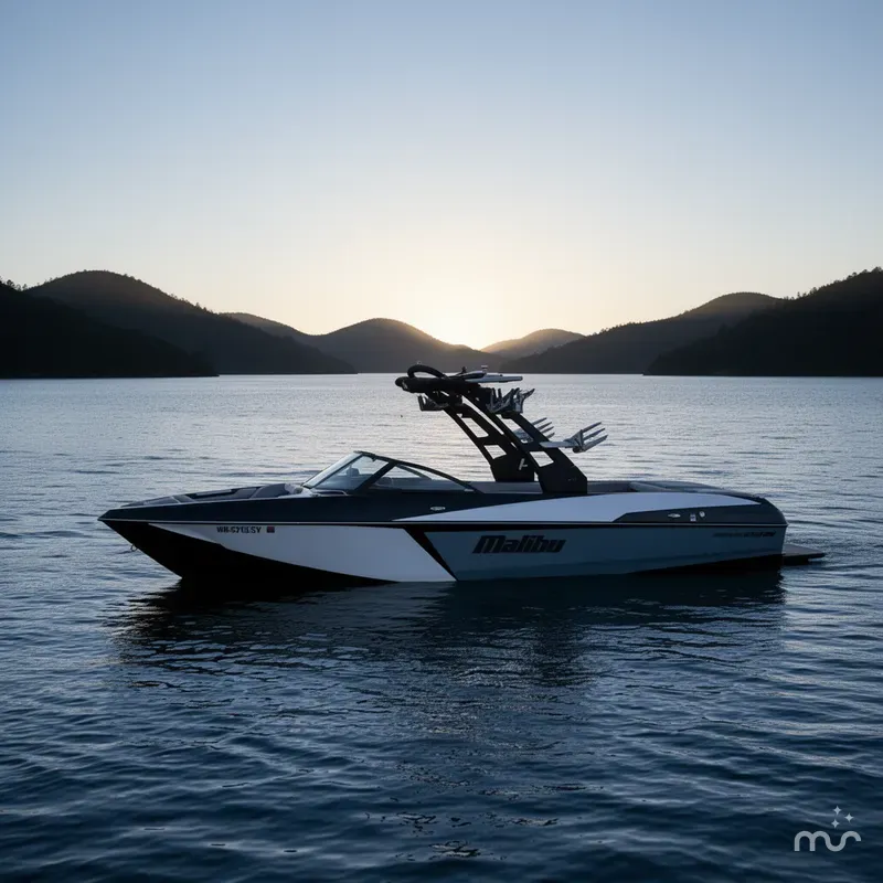Slide: The Image of Malibu 25LSV 2018 - 2