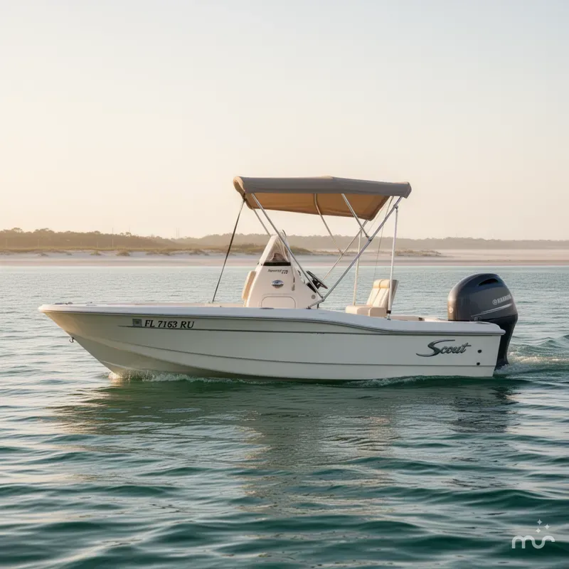 Slide: The Image of Scout Sportfish 175 2019 - 2