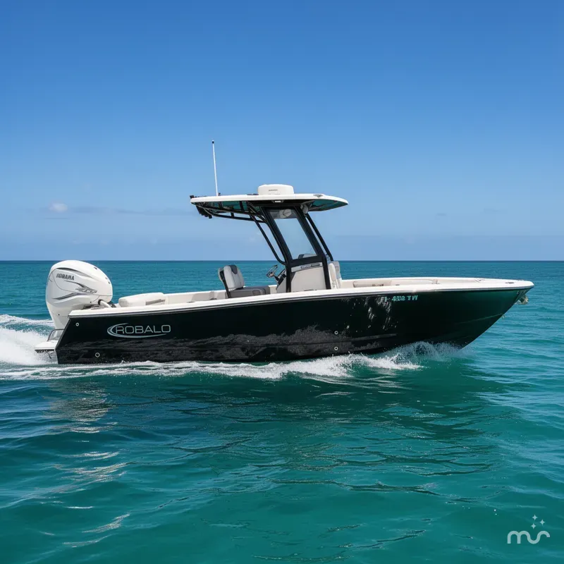 Slide: The Image of Robalo 266 Cayman 2022 - 0