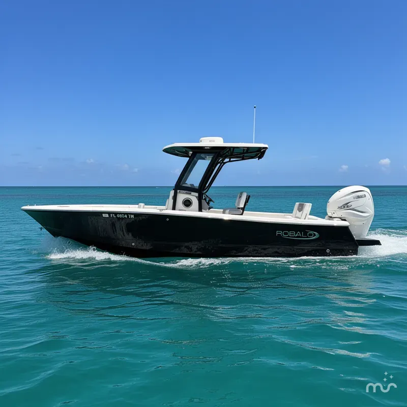 Slide: The Image of Robalo 266 Cayman 2022 - 1