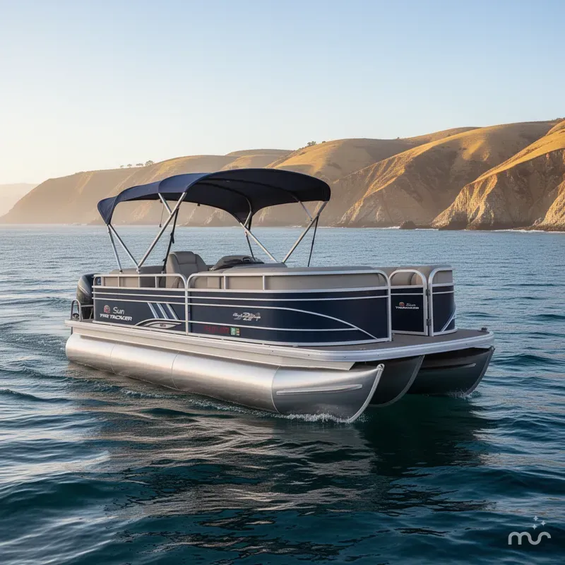 Slide: The Image of Sun Tracker Party Barge 22 XP3 2020 - 0