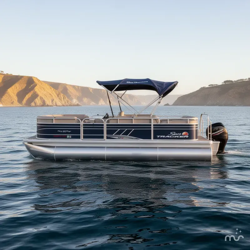 Slide: The Image of Sun Tracker Party Barge 22 XP3 2020 - 1
