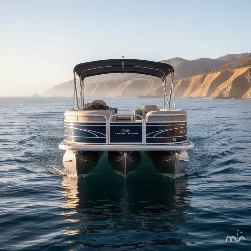 Slide: The Image of Sun Tracker Party Barge 22 XP3 2020 - 3
