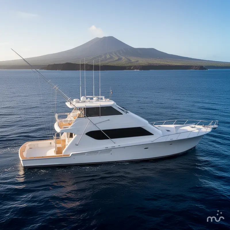 The Image of Hatteras 70 Convertible 2003 - 0