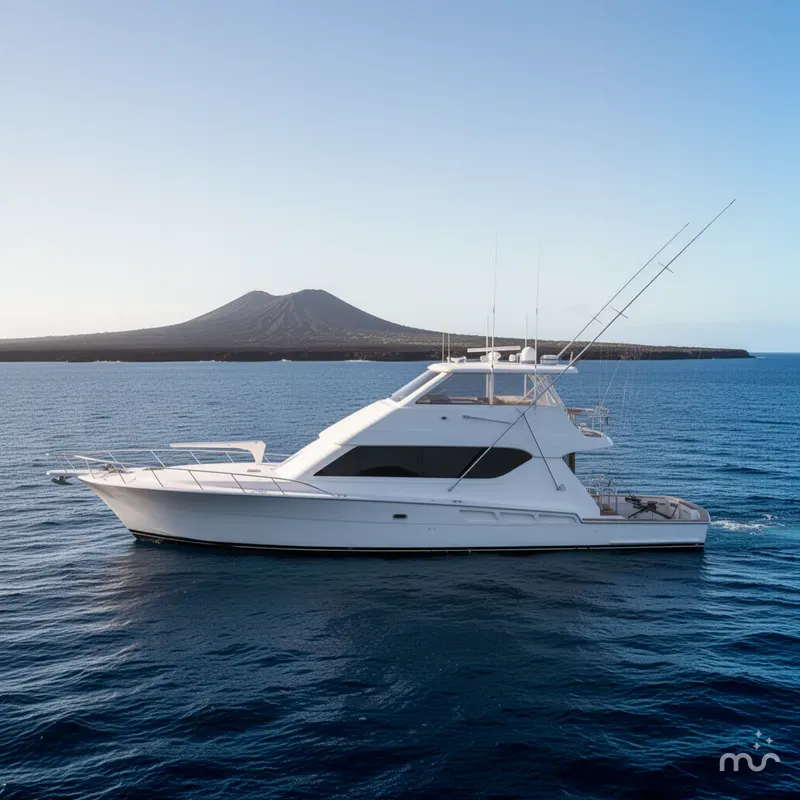 Slide: The Image of Hatteras 70 Convertible 2003 - 2