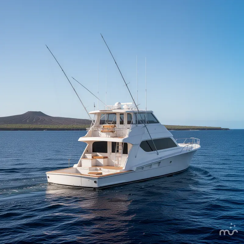 Slide: The Image of Hatteras 70 Convertible 2003 - 3