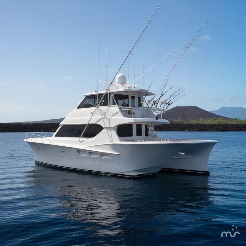 Slide: The Image of Hatteras 70 Convertible 2003 - 4
