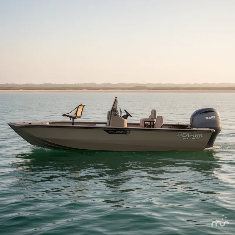 Slide: The Image of SeaArk Shadow 20 V Elite CC 2025 - 2
