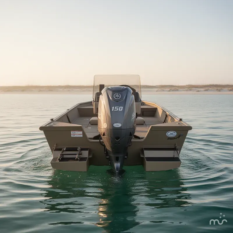 Slide: The Image of SeaArk Shadow 20 V Elite CC 2025 - 3