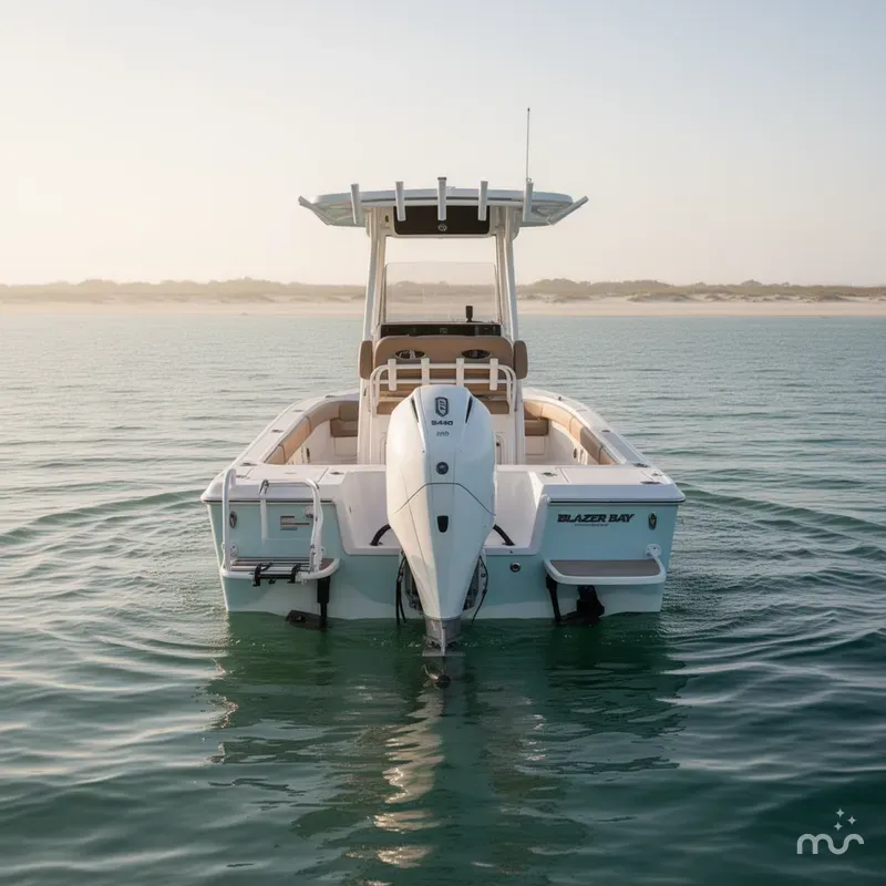 Slide: The Image of Blazer Bay 2440 2025 - 2