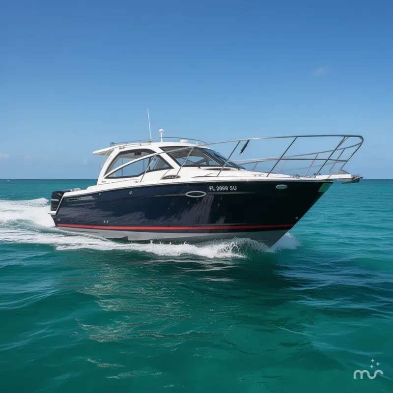 Slide: The Image of Cutwater C-242 Sport Coupe Outboard 2017 - 0