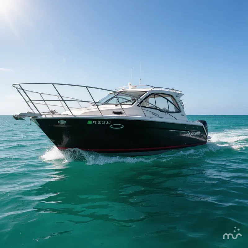 Slide: The Image of Cutwater C-242 Sport Coupe Outboard 2017 - 1
