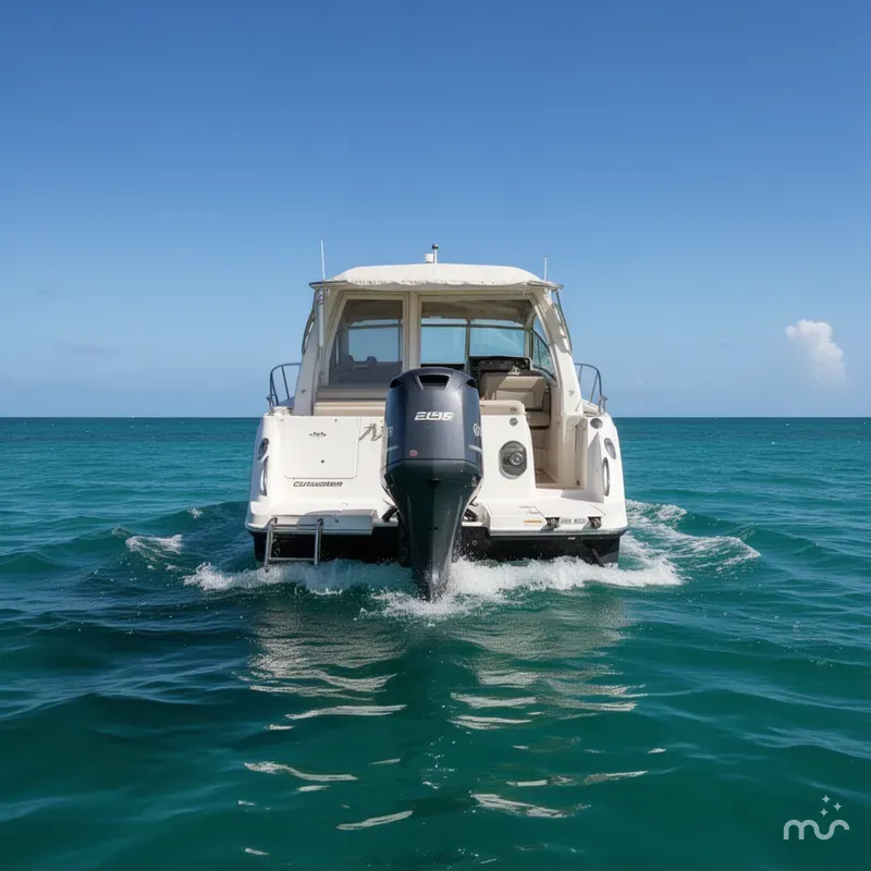 Slide: The Image of Cutwater C-242 Sport Coupe Outboard 2017 - 2
