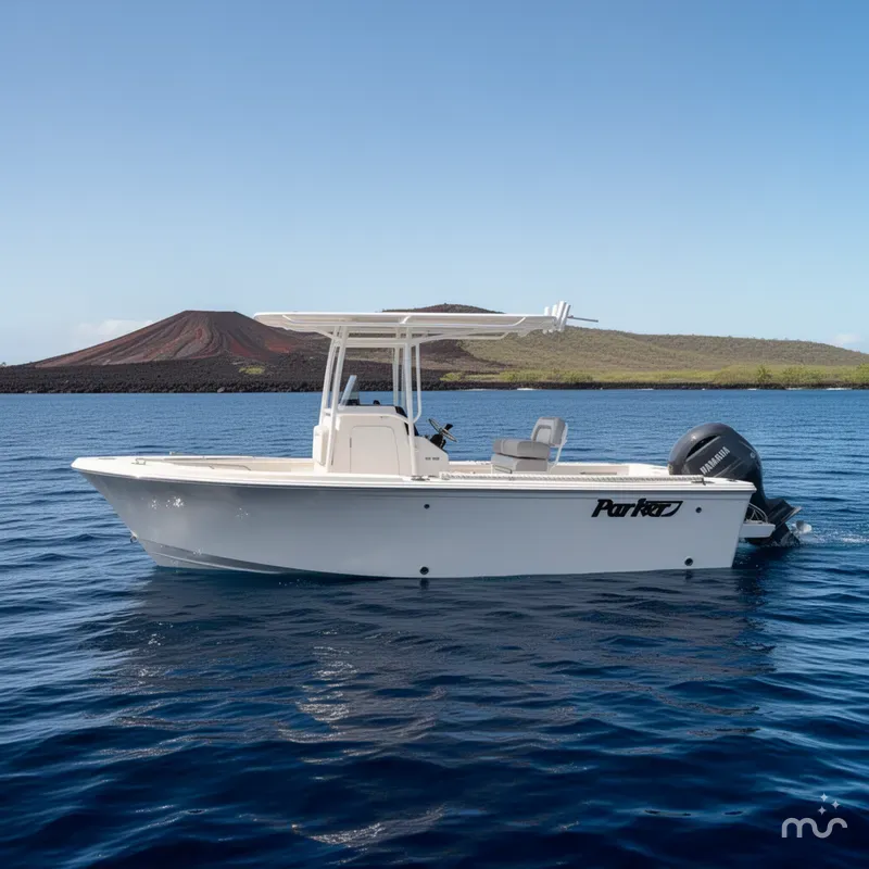 Slide: The Image of Parker Marine 21 Special Edition 2025 - 2