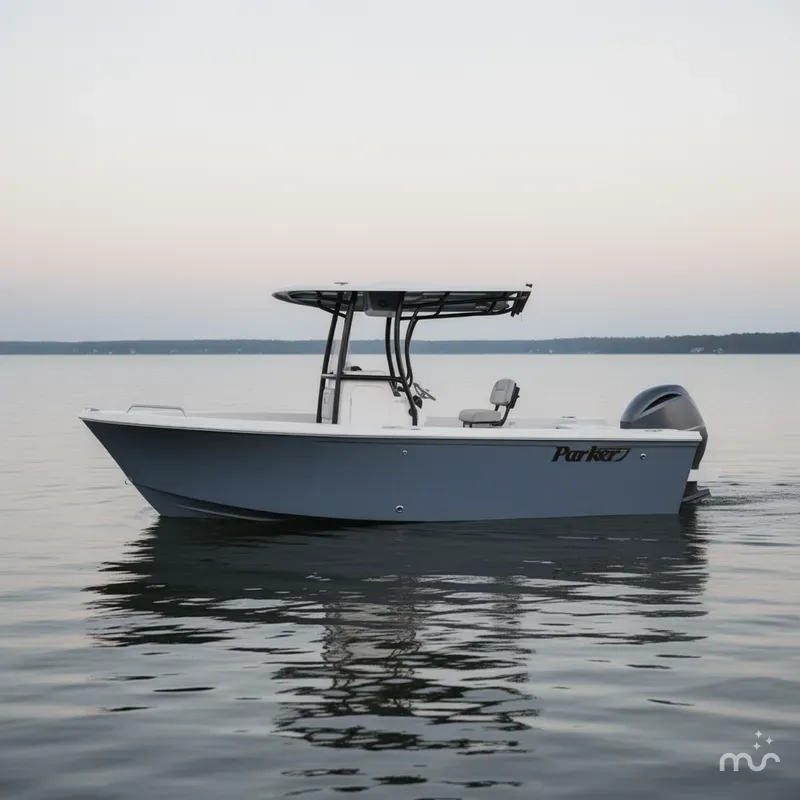 Slide: The Image of Parker Marine 23 Special Edition 2025 - 2