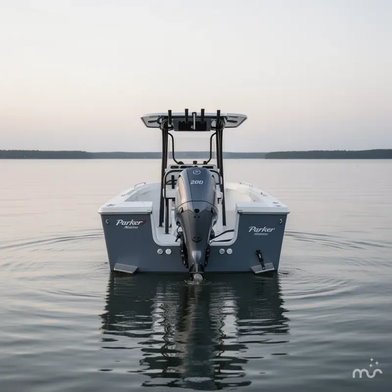 Slide: The Image of Parker Marine 23 Special Edition 2025 - 3