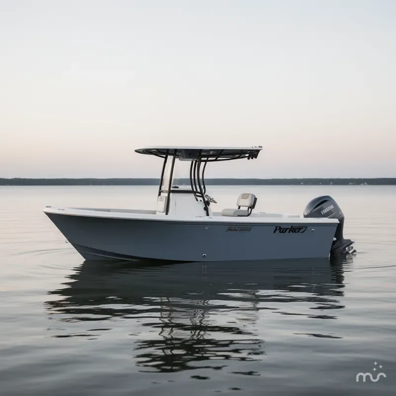 Slide: The Image of Parker Marine 23 Special Edition 2025 - 4