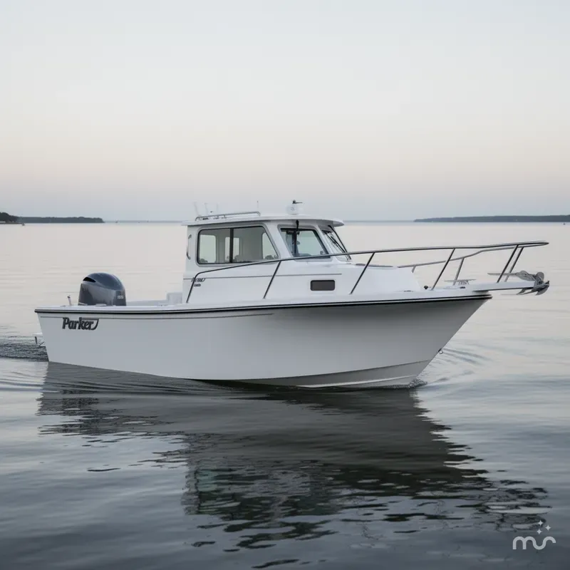 Slide: The Image of Parker Marine 2120 Sport Cabin 2025 - 0