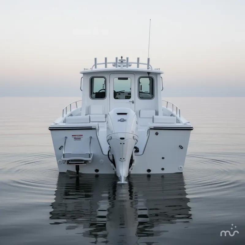 Slide: The Image of Parker Marine 2120 Sport Cabin 2025 - 1