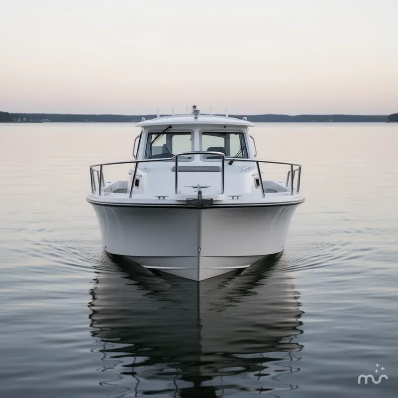 Slide: The Image of Parker Marine 2120 Sport Cabin 2025 - 2